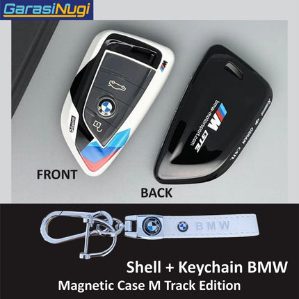 Cool ABS Key Case For BMW F48 G20 X1 320 Magnetic Case M Track Edition