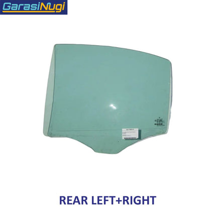 Glass Pane Mercy W211 Kaca Pintu Front Rear Depan Belakang E200 E240