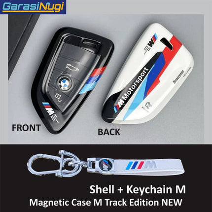 Cool ABS Key Case For BMW F48 G20 X1 320 Magnetic Case M Track Edition