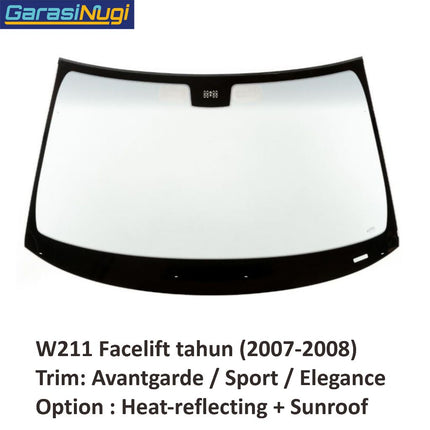 Windshield For Mercedes W211 Front Kaca Depan E240 E280 E350 AMG