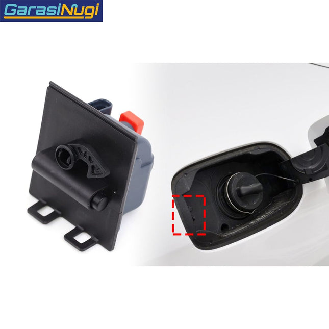 Fuel Tank Lock Mercy W176 W205 Kunci Silinder Tutup Tangki C200 GLC
