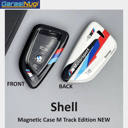 Cool ABS Key Case For BMW F48 G20 X1 320 Magnetic Case M Track Edition