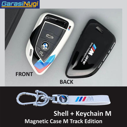 Cool ABS Key Case For BMW F48 G20 X1 320 Magnetic Case M Track Edition
