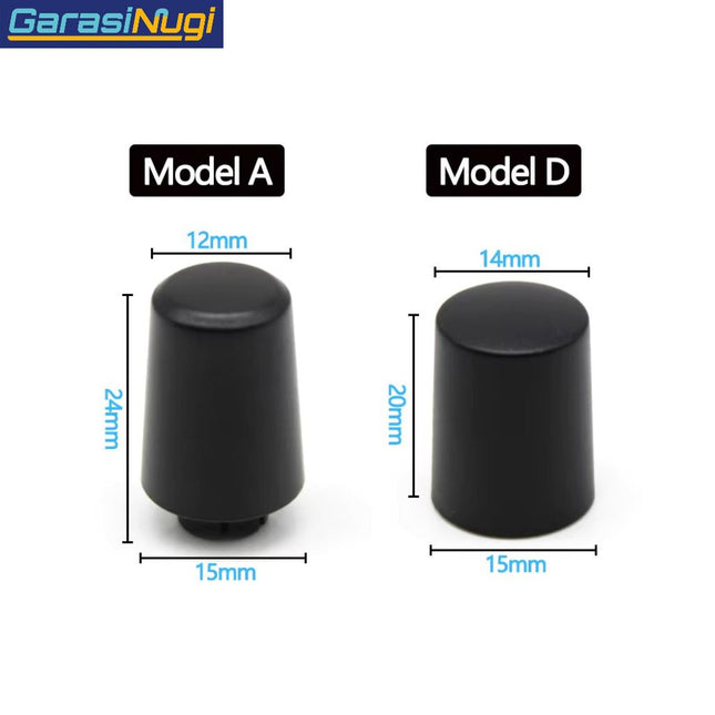 Rotary Radio For BMW E60 Volume Button Knob Tombol Putaran 523