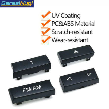 CD Control Buttons BMW F10 F18 F07 Tombol Set Pengganti 520 535 720