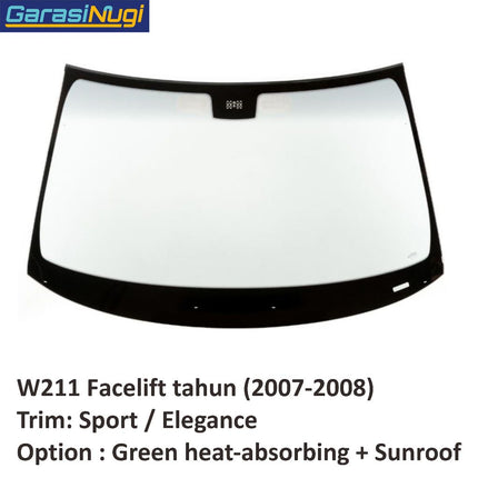 Windshield For Mercedes W211 Front Kaca Depan E240 E280 E350 AMG