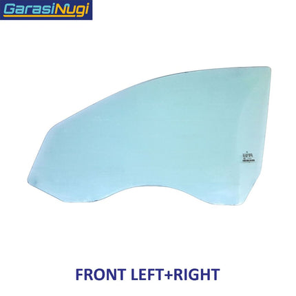 Glass Pane Mercy W211 Kaca Pintu Front Rear Depan Belakang E200 E240