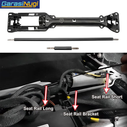 Seat Rail Mercy W204 W212 W205 W253 Rel Motor Jok Slide Maju C200 E250