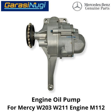 Oil Pump Mercedes W203 W211 Pompa Oli M112 1121810101 Original C200 E240