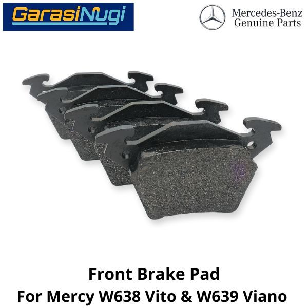Front Brake Pads Mercy W638 W639 Kampas Rem 0004214210 Depan Vito Viano