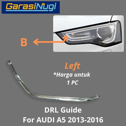 Sein DRL Guide AUDI A5 LED Eyebrow Light Lampu Alis 2013-2016