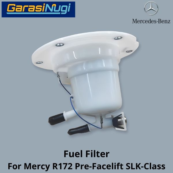 Fuel Filter Mercy R172 Pre-Facelift Saringan Bahan Bakar Tangki Mercedes SLK