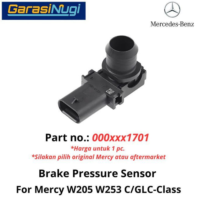 Brake Pressure Mercy W205 W253 Sensor Tekanan Rem Mercedes C200 GLC