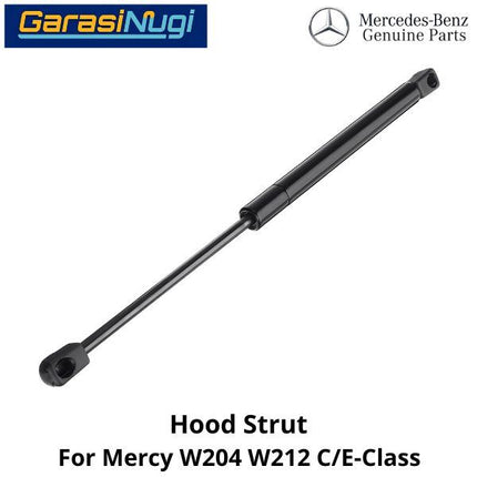 Hood Struts Mercy W204 W212 Shock Per Kap Mesin Original Mercedes C200 E250