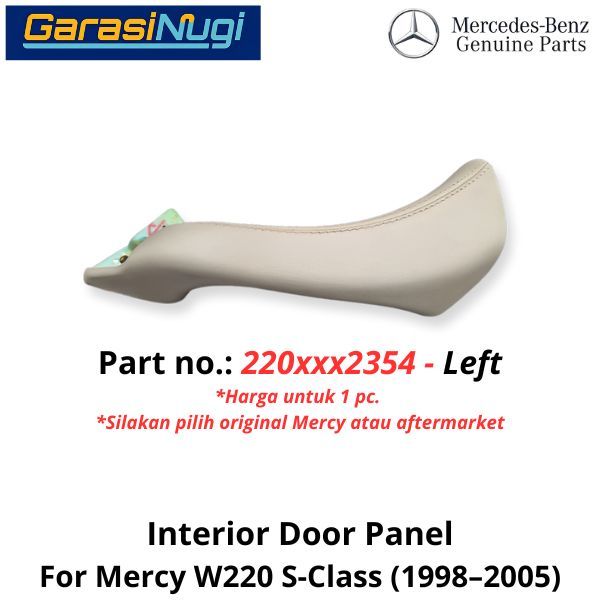Interior Door Mercedes W220 Handle Pintu Dalam Original Mercy S230