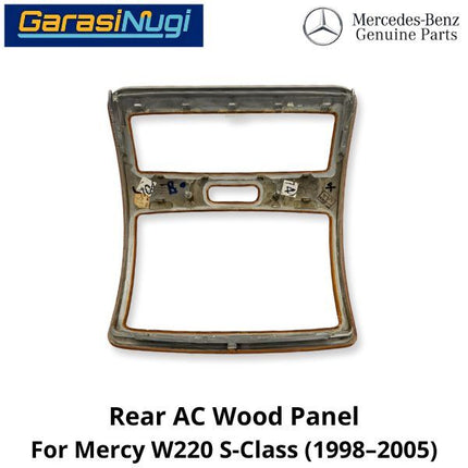 AC Vent Grille Mercy W220 Rear Frame Cover Trim Penutup Belakang S320