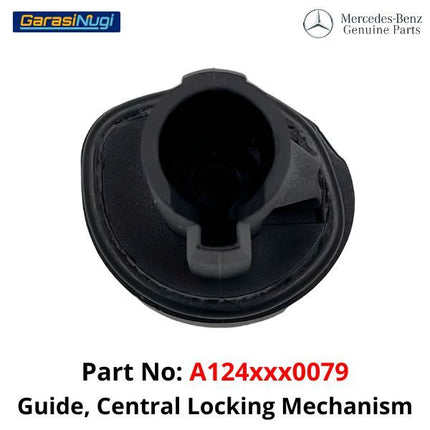 Guide Central Lock Mercy W124 Sistem Mekanisme Penguncian E230