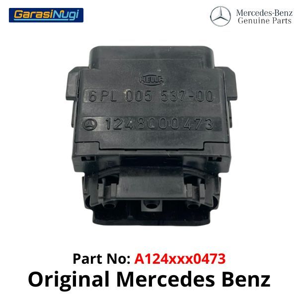 Switch For Mercy W124 Headlight Control Panel Sakelar Pengatur Lampu E230