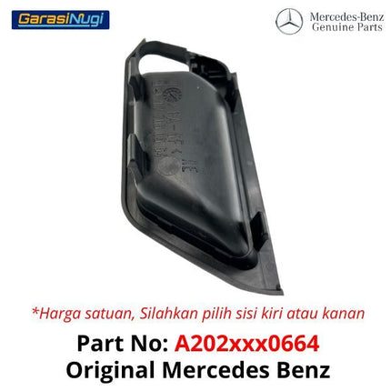 Cover Handle Mercy W202 Inner Door Penutup Tuas Pintu Dalam Belakang C180