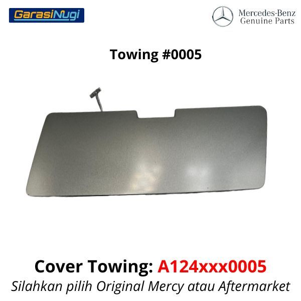 Cover Towing For Mercy W124 Bumper Tow Tutup Lubang Derek E230