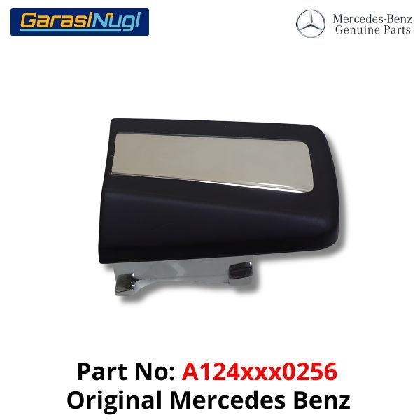 Cover Door Handle W124 Penutup Tarikan Pintu Belakang Rear Door E230