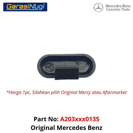 Protective Cap Mercy W203 Front Clip Radiator Fan Trim Depan Panel Slam C200