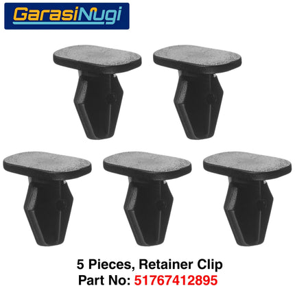 Retainer Clip Universal BMW MINI 51767412895 Klip Penahan Panel Bodi