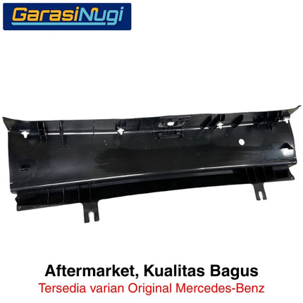 Mercedes W212 Cover Trim Pengunci Pintu Bagasi Trunk Latch Look Sill Trim E350 E550