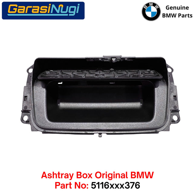 Asbak Rokok Ashtray Konsol Original BMW E90 320i 325i 325d