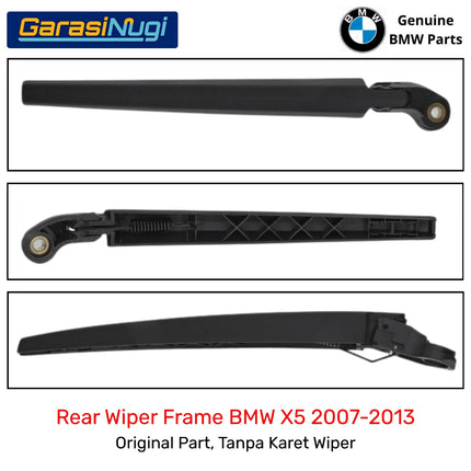 BMW E70 Rear Wiper Arm Kaca Belakang Original Window Bracket X5