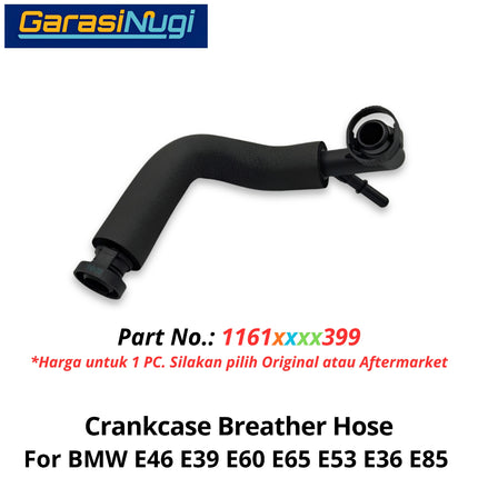 Crankcase Breather For BMW E46 E60  E53 E36 E85 Hose Selang Ventilasi Bak Engkol 320 520 X5 Z3 Z4