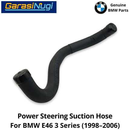 Power Steering For BMW E46 Suction Hose Selang Hisap Daya Kemudi Engine N40 N42 N45 320 1998-2006