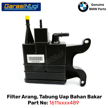 Filter Arang For BMW F45 F48 MINI Activated Charcoal Saringan Tanki Bahan Bakar 215 X1