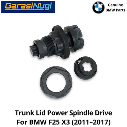 Trunk Lid For BMW F25 Power Spindle Drive Penggerak Daya Kompartemen Bagasi Belakang X3 2011-2017
