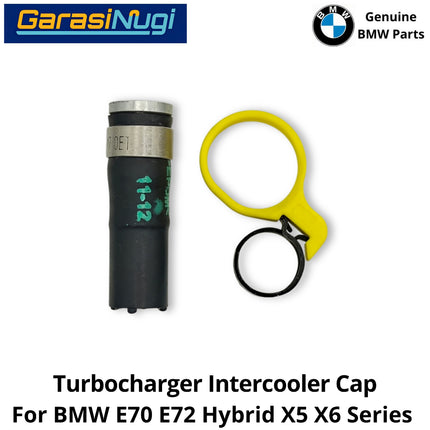 Turbocharger For BMW E70 E75 Intercooler Cap Selang Kecil Pendingin Radiator X5 X6 2007-2014