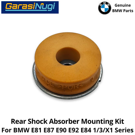 Rear Shock For BMW E81 E90 E84 Absorber Mounting Kit Dudukan Penyangga Peredam Kejut Belakang 120 320 X1