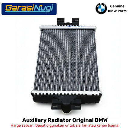 Auxiliary Radiator BMW F30 F32 F20 Pendingin Tambahan Bemper Depan Original BMW 325