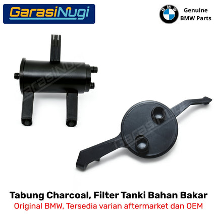 Tabung Charcoal BMW F10 F07 F06 Filter Arang Tanki Bahan Bakar Bensin Original 523 640