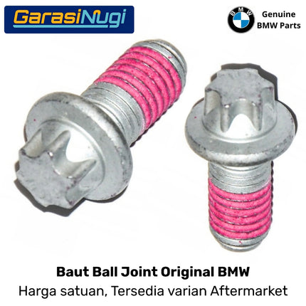 Ball Joint Bolt Original BMW E83 F25 F26 Baut Pengunci Hub Roda Depan 31103413500 X3 X4