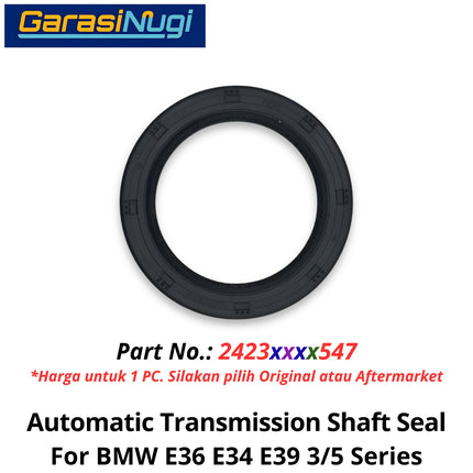 Automatic Transmission For BMW E36 E34 E39 Shaft Seal Segel Gasket Karet Poros Transmisi Otomatis Oli Radial 320 520