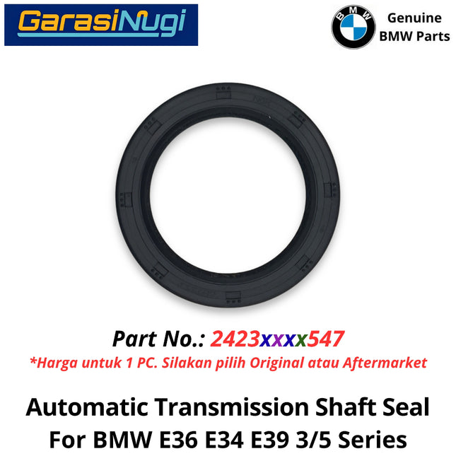 Automatic Transmission For BMW E36 E34 E39 Shaft Seal Segel Gasket Karet Poros Transmisi Otomatis Oli Radial 320 520