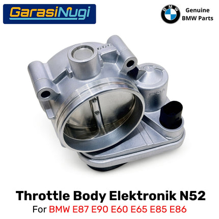 Throttle Body Elektronik BMW E90 E87 E60 VDO Original Engine N52 13547516946