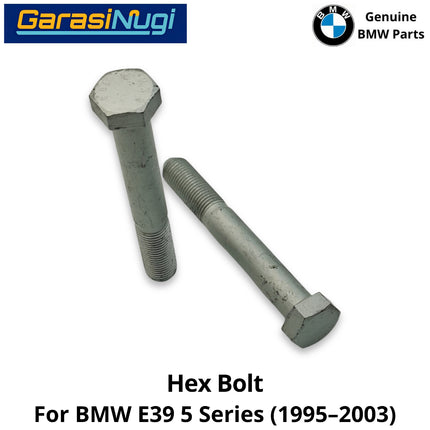 Rear Shock Absorber For BMW E39 Mounting Hex Bolt Baut Pemasang Peredam Kejut Belakang 520 1995-2003