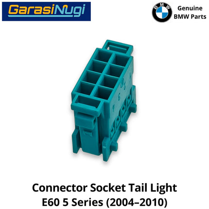 Connector Tail Light For BMW E60 Socket Soket Rumah Konektor Rangkaian Lampu Bagasi Belakang 520 2004-2010