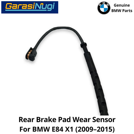 Rear Brake For BMW E84 Wear Sensor Kaber Indikator Keausan Kampas Rem Belakang X1 2009-2015