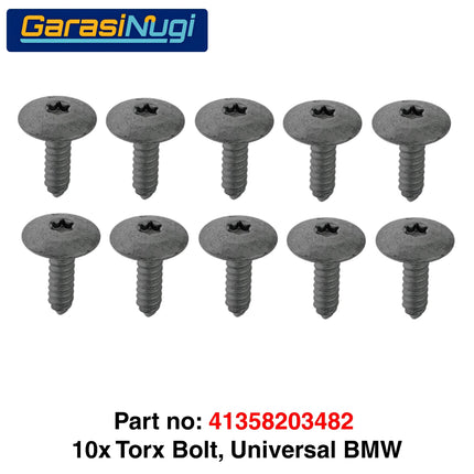 Torx Bolt BMW 41358203482 Baut Body Depan Dan Panel Samping