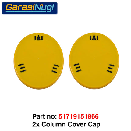 Column Cover Cap BMW F10 F07 F06 Grommet Penutup Kolom Kemudi 523