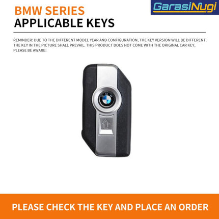 Key Case For BMW Motorcycle R1200GS R1250GS F850GS F900XR Sarung Kunci Motor Metal Short Keychain