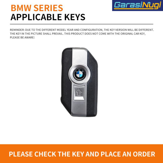 Key Case For BMW Motorcycle R1200GS R1250GS F850GS F900XR Sarung Kunci Motor Metal Short Keychain