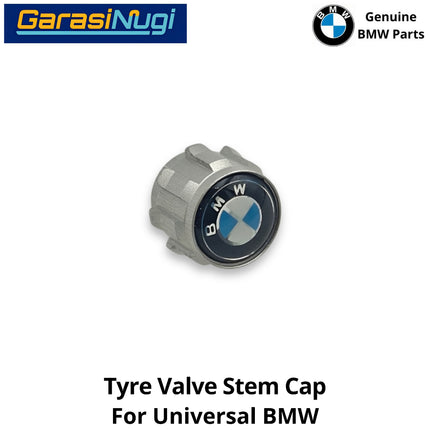 Roundel Logo For Universal BMW Tyre Valve Cap Tutup Katup Ventil Ban